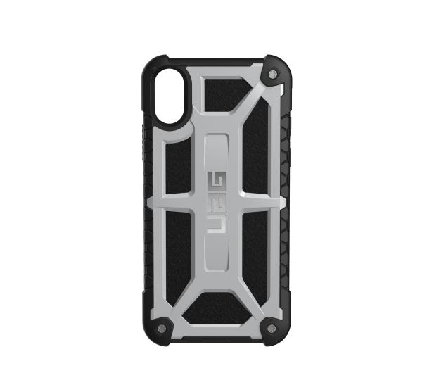 Etui Monarch do iPhone X platynowe - 1459604 - zdjęcie 2